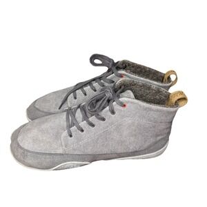 Wildling Barefoot Minimalist Shoes Sz 45 Gray WOOL Winter Outdoor Shoes